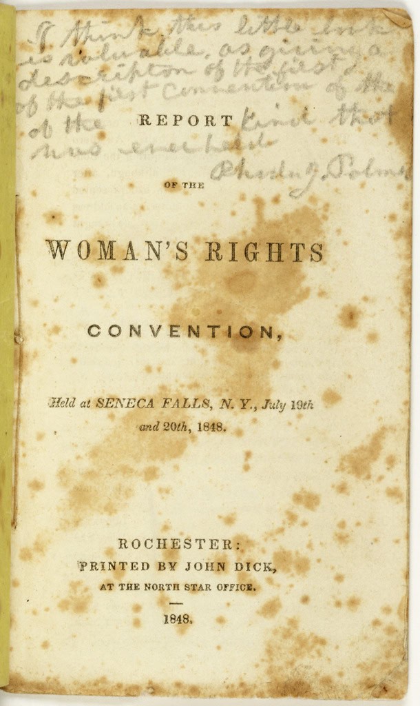Take the ultimate road trip through feminist history in New York