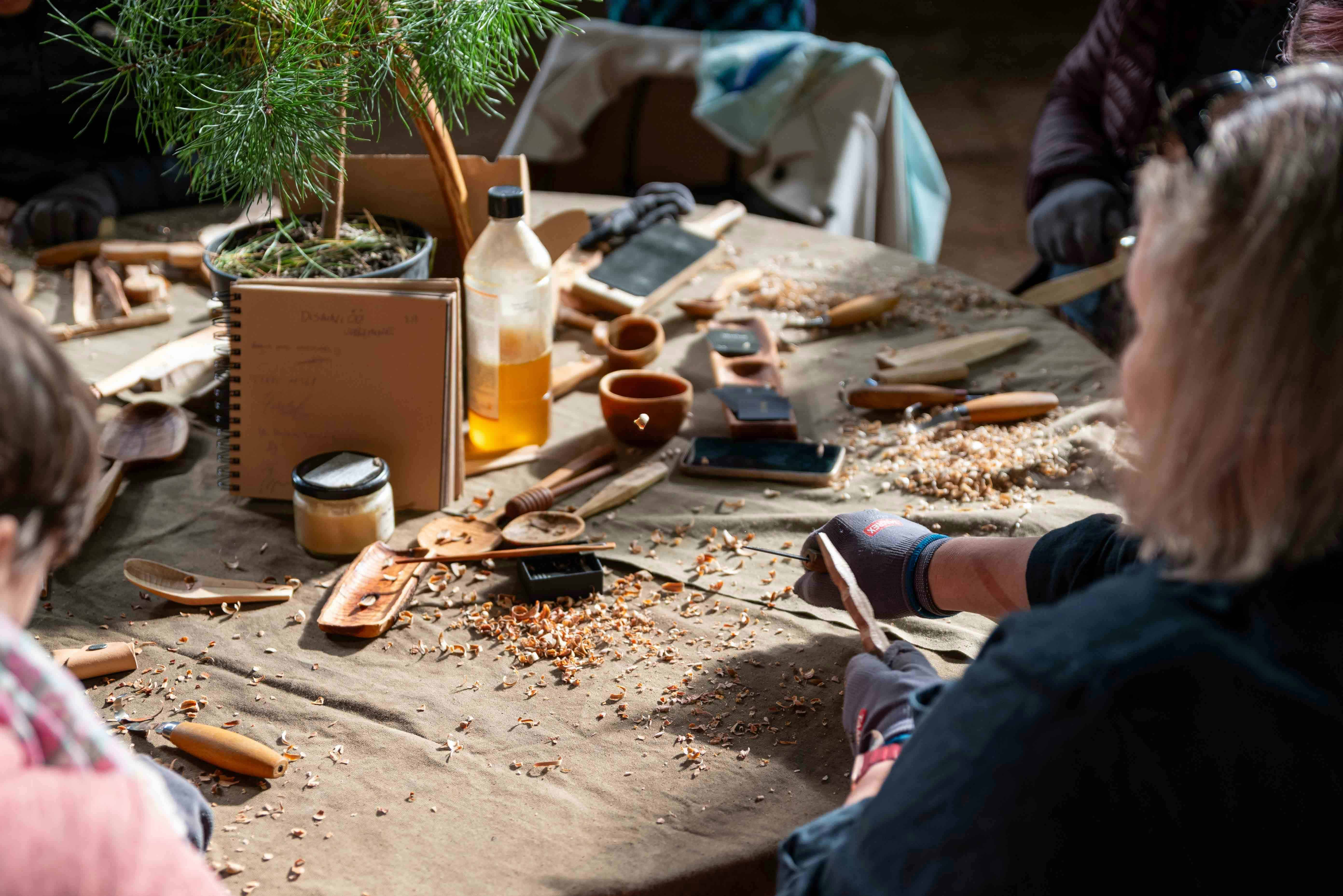 Reclaiming the craft: How Michigan woodworkers are reviving hand-tool traditions from the logging era