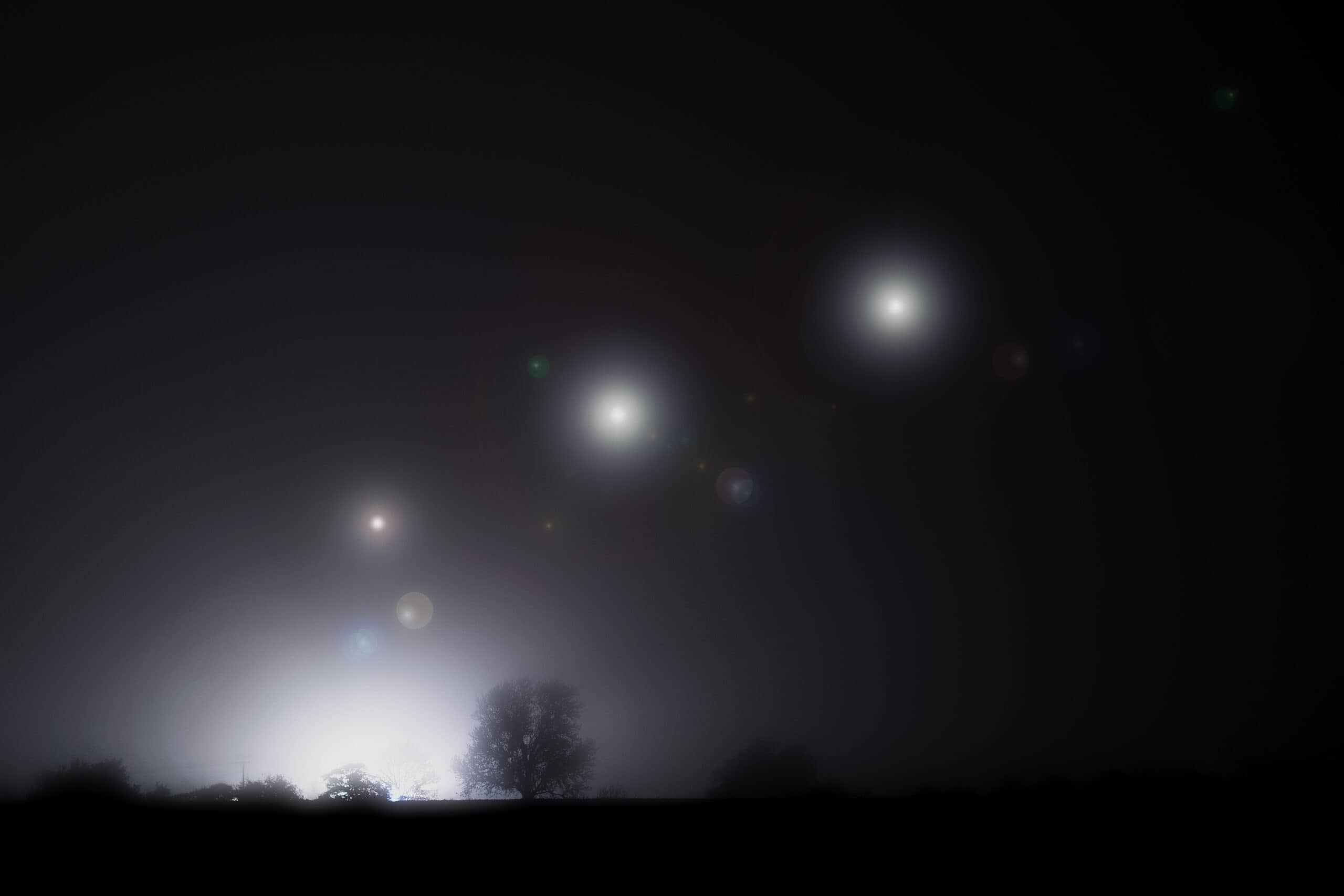 That one time in Michigan: When we saw visitors in the sky
