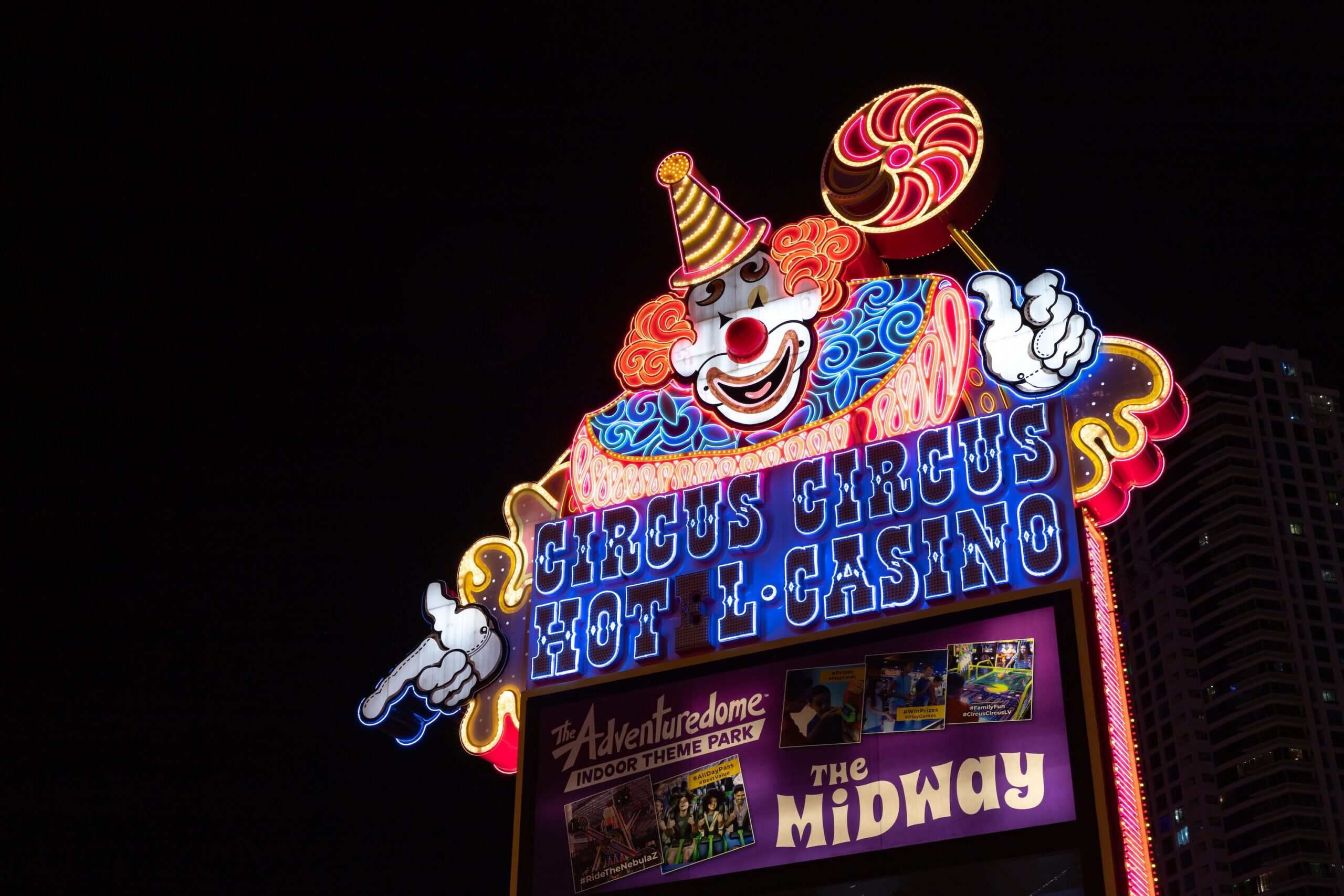 5 haunted hotels on the Las Vegas Strip